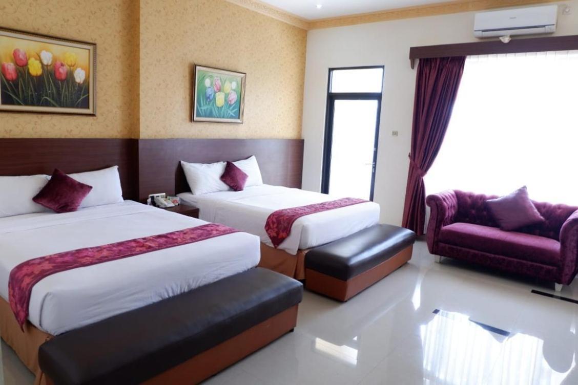 Zamzam Hotel And Resort Batu  Buitenkant foto