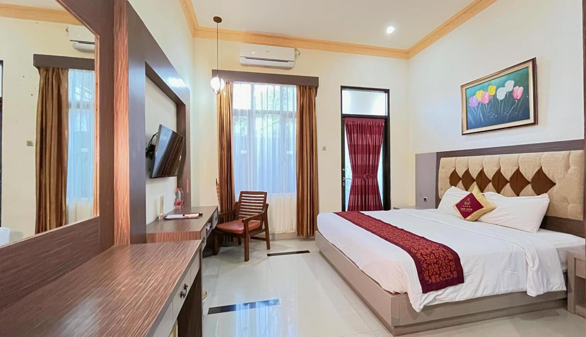 Zamzam Hotel And Resort Batu  Buitenkant foto